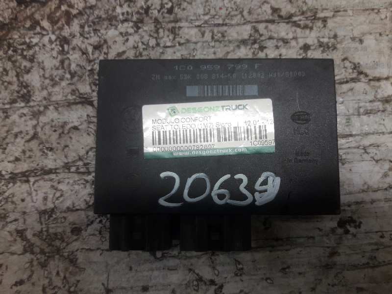 Recambio de modulo confort para seat toledo (1m2) signo referencia OEM IAM 1C0959799F  