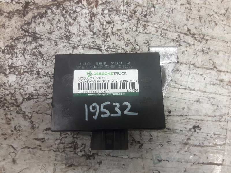Recambio de modulo confort para volkswagen golf iv berlina (1j1) referencia OEM IAM 1J0959799Q  