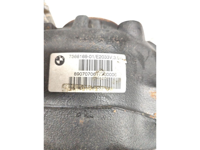 Recambio de diferencial trasero para bmw 1 (e81) 118 d referencia OEM IAM 756616901  