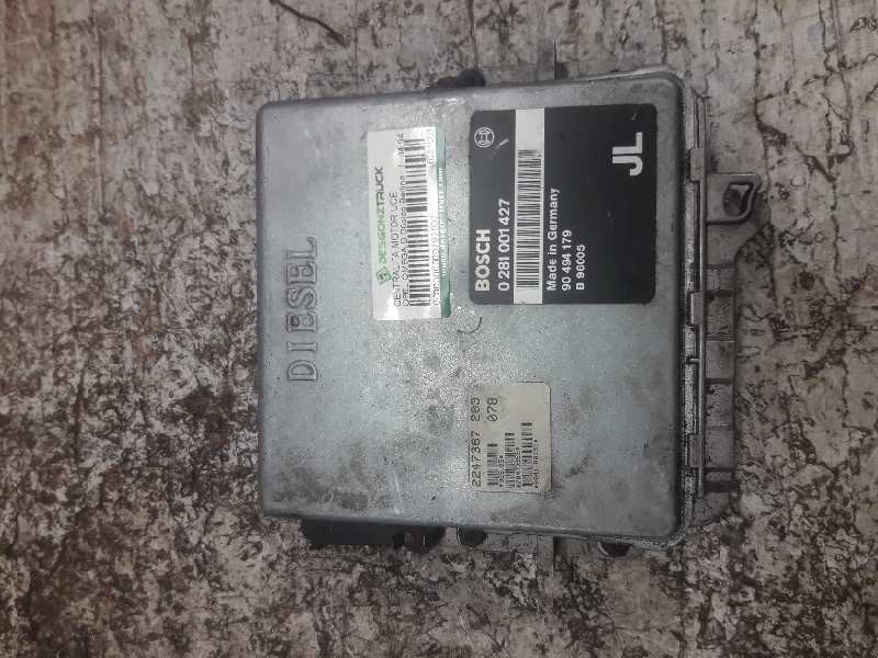 Recambio de centralita motor uce para opel omega b básico berlina referencia OEM IAM 0281001427 90494179 B96005