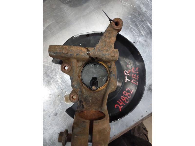 Recambio de mangueta trasera derecha para ford mondeo iii (b5y) 2.2 tdci referencia OEM IAM 1S712K317AD  