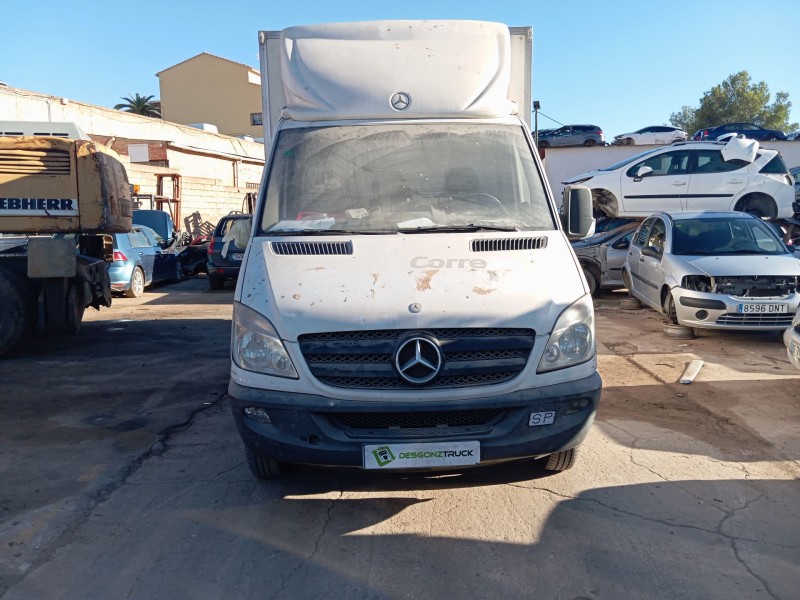 mercedes-benz sprinter 5-t caja/chasis (b906) del año 2009