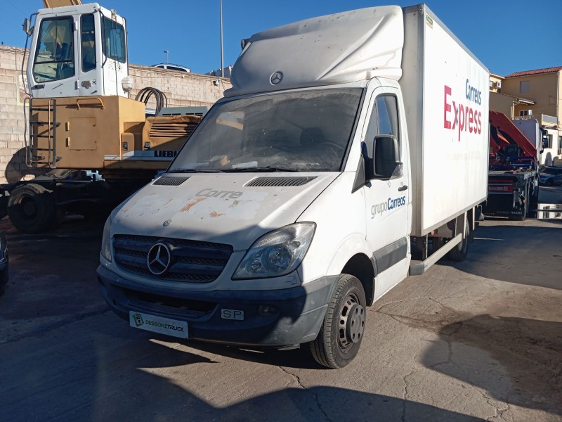 mercedes-benz sprinter 5-t caja/chasis (b906) del año 2009