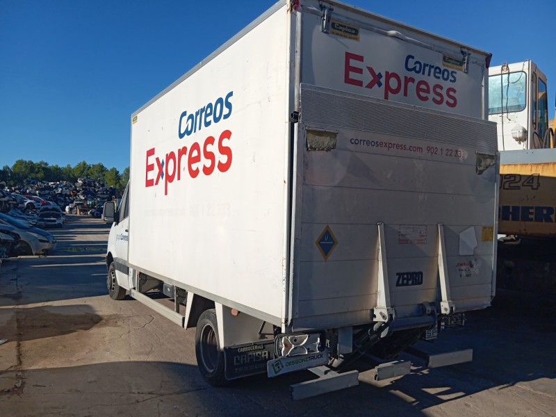 mercedes-benz sprinter 5-t caja/chasis (b906) del año 2009