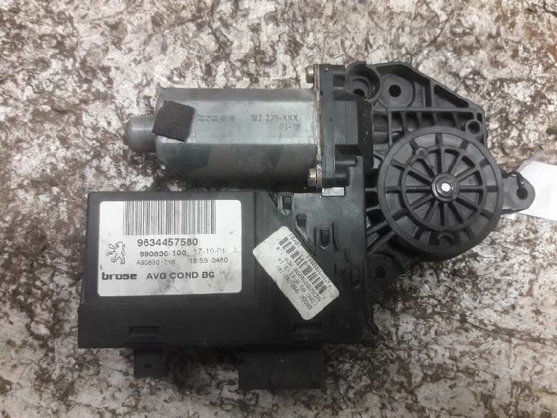 Recambio de motor elevalunas delantero izquierdo para peugeot 307 (s1) xn referencia OEM IAM 9634457580 990830100 A90830016