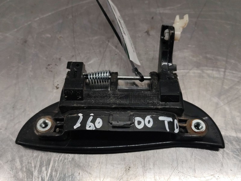 Recambio de maneta interior trasera derecha para hyundai atos (mx) gls referencia OEM IAM 8266202000  