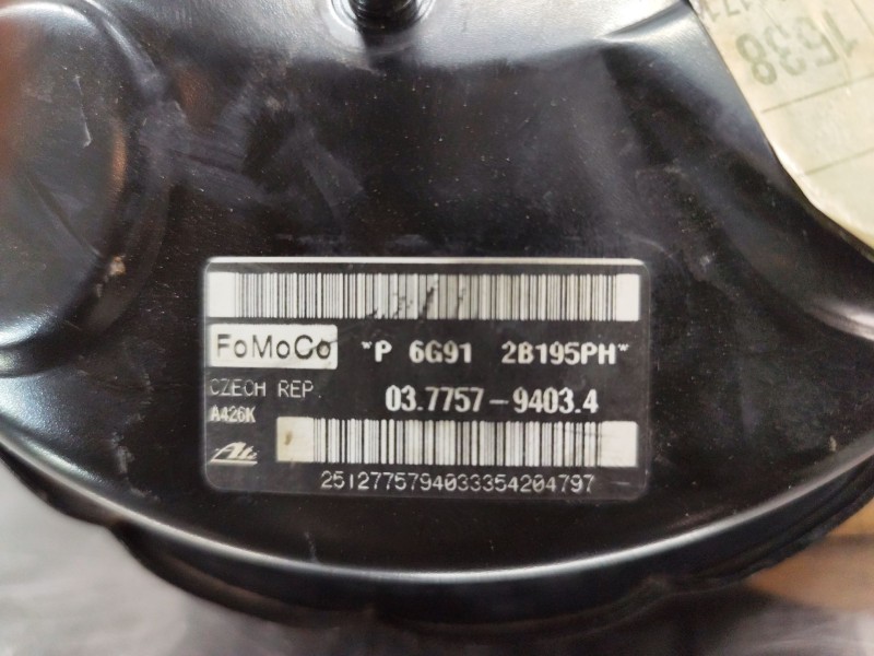 Recambio de servofreno para ford s-max (wa6) 2.0 tdci referencia OEM IAM p6g912b195ph  