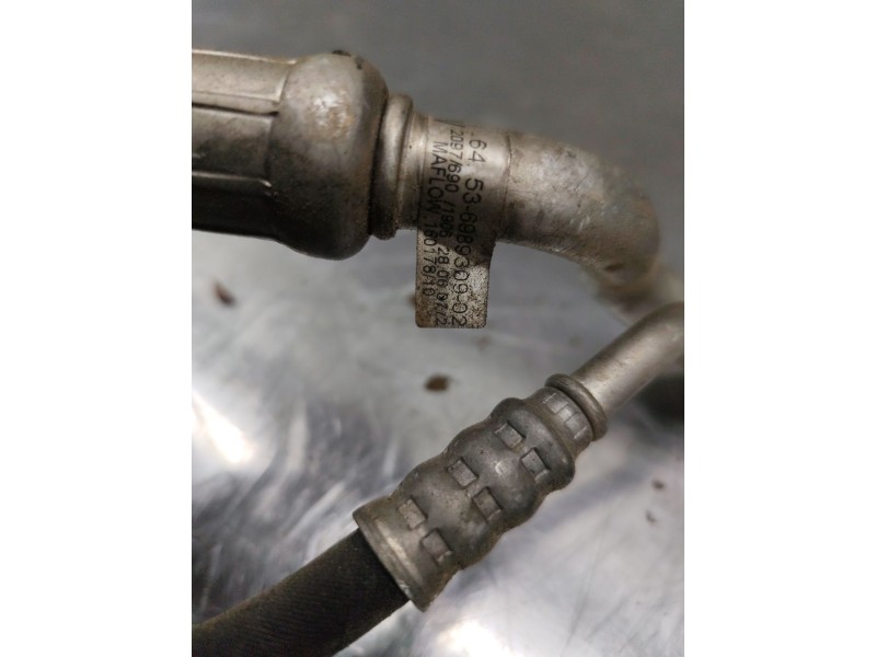 Recambio de tubos aire acondicionado para bmw 1 (e81) 118 d referencia OEM IAM 6453698930902  