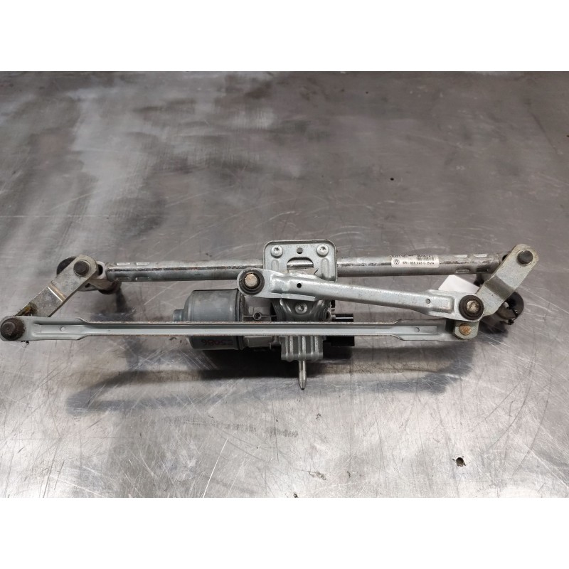 Recambio de motor limpia delantero para volkswagen polo v (6r1, 6c1) 1.6 tdi referencia OEM IAM 0390241566  6R1955119