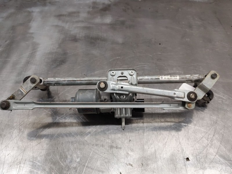 Recambio de motor limpia delantero para volkswagen polo v (6r1, 6c1) 1.6 tdi referencia OEM IAM 0390241566  6R1955119