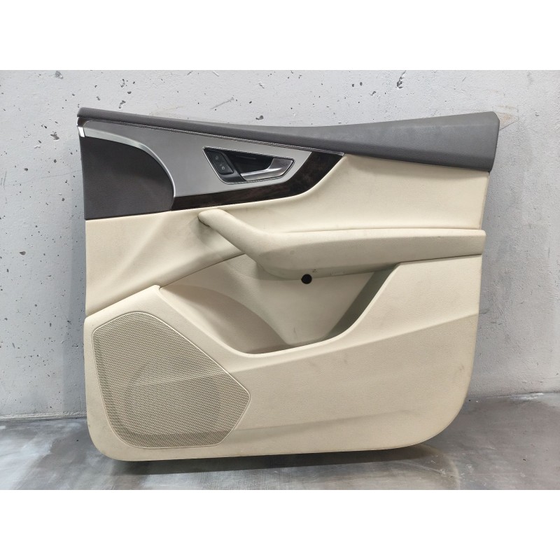 Recambio de guarnecido puerta delantera derecha para audi q7 (4mb, 4mg, 4mq) 3.0 tdi quattro referencia OEM IAM   