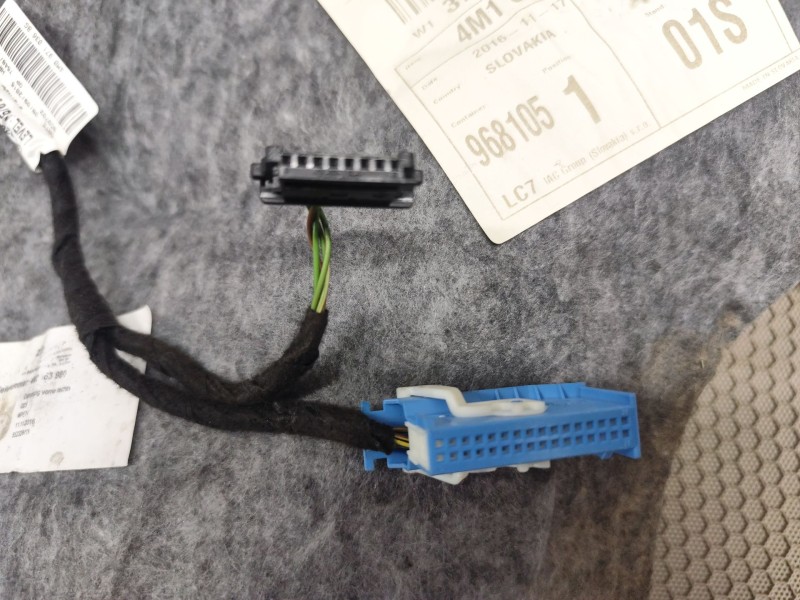 Recambio de guarnecido puerta delantera derecha para audi q7 (4mb, 4mg, 4mq) 3.0 tdi quattro referencia OEM IAM   