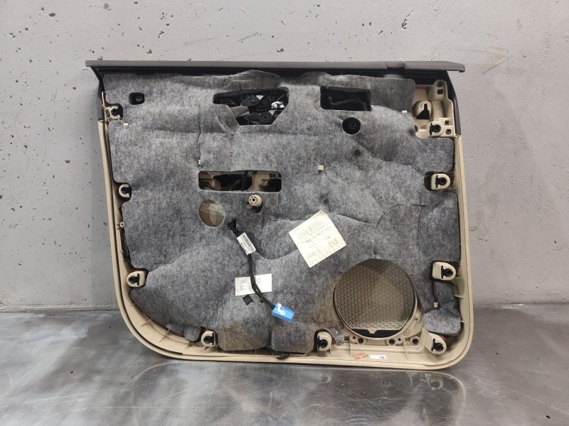 Recambio de guarnecido puerta delantera derecha para audi q7 (4mb, 4mg, 4mq) 3.0 tdi quattro referencia OEM IAM   