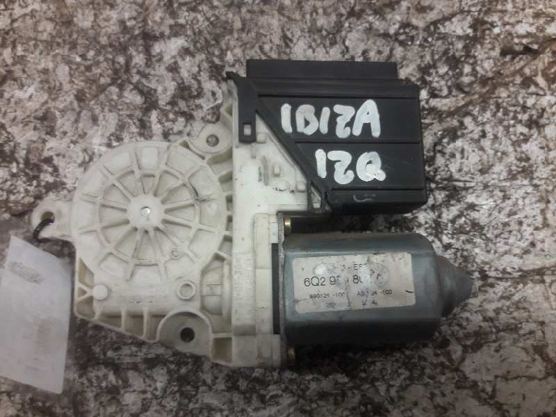 Recambio de motor elevalunas delantero derecho para seat ibiza (6l1) hit referencia OEM IAM 6Q2959801 990124100 