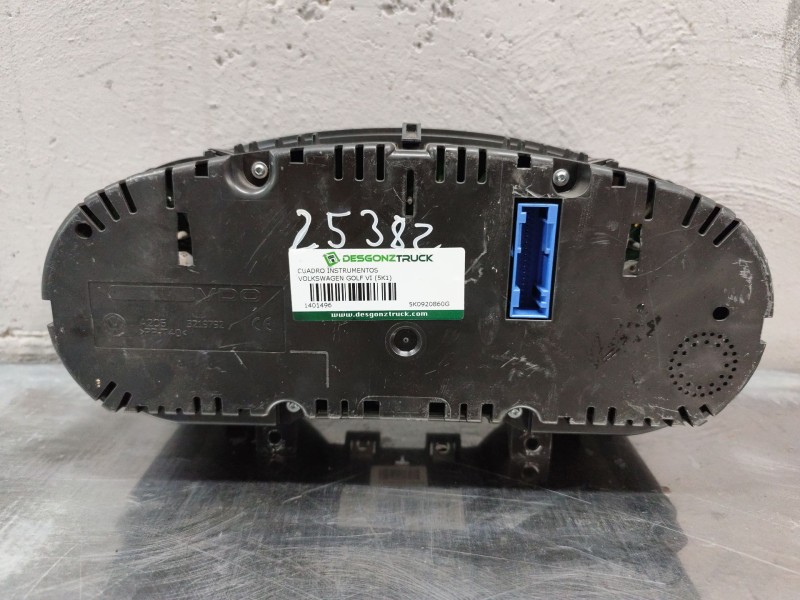 Recambio de cuadro instrumentos para volkswagen golf vi (5k1) 2.0 tdi referencia OEM IAM 5K0920860G  