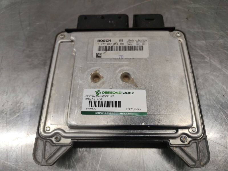 Recambio de centralita motor uce para bmw x5 (e70) xdrive 30 d referencia OEM IAM 1277022094  0701300273011011