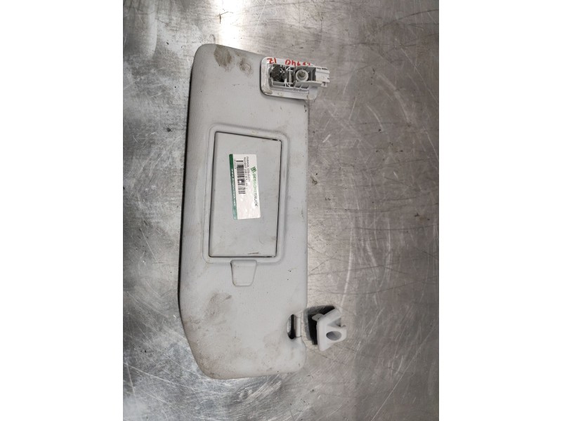 Recambio de parasol izquierdo para peugeot 208 i (ca_, cc_) 1.2 thp 110 referencia OEM IAM   