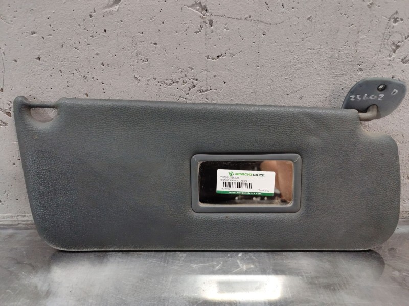 Recambio de parasol derecho para renault kangoo (kc0/1_) 1.9 dci 4x4 (kc0v) referencia OEM IAM 77150D500  