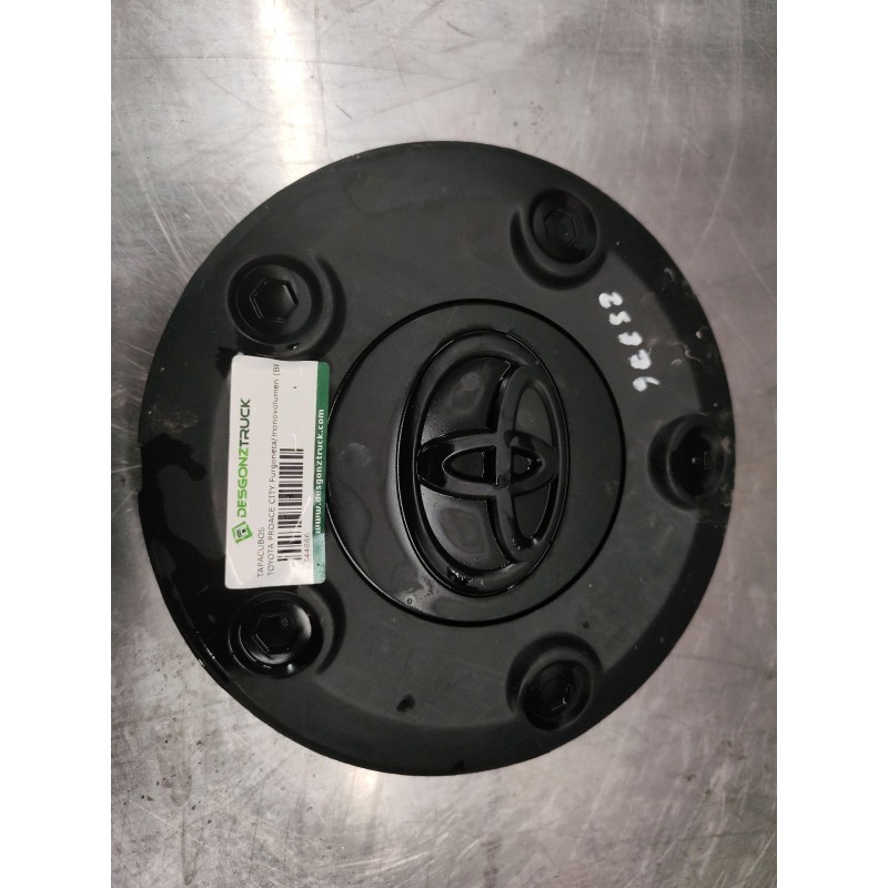 Recambio de tapacubos para toyota proace city furgoneta/monovolumen (bpz_) 1.5 d-4d 100 (bpzmd) referencia OEM IAM   