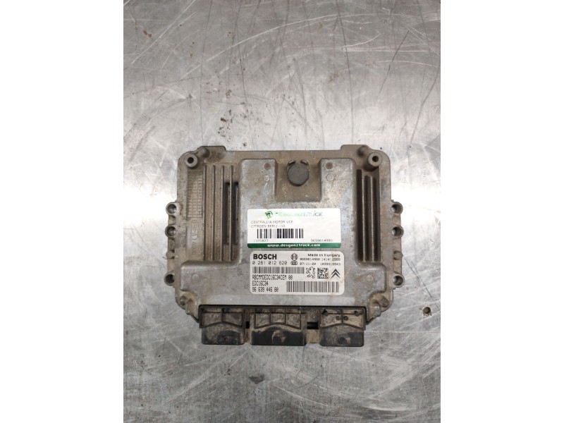 Recambio de centralita motor uce para citroën berlingo 1.6 16v hdi referencia OEM IAM 9659614980  