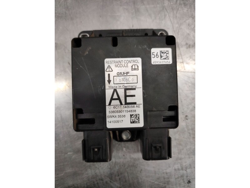 Recambio de centralita airbag para ford transit furgoneta (fa_ _) 2.2 tdci referencia OEM IAM 6C1T14B056AE  