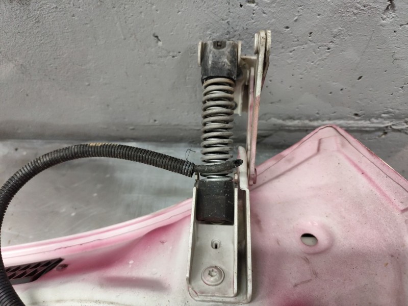 Recambio de capo para iveco daily vi furgoneta 33s12, 35s12, 35c12 referencia OEM IAM   