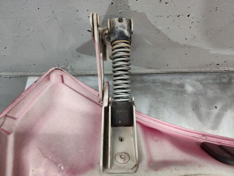 Recambio de capo para iveco daily vi furgoneta 33s12, 35s12, 35c12 referencia OEM IAM   