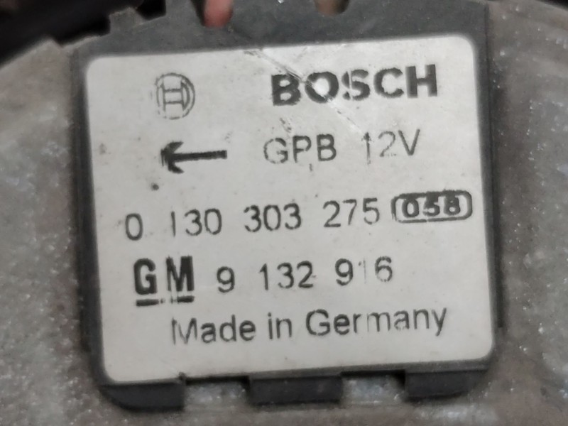Recambio de electroventilador para opel zafira a 2.0 dti referencia OEM IAM 9133342  