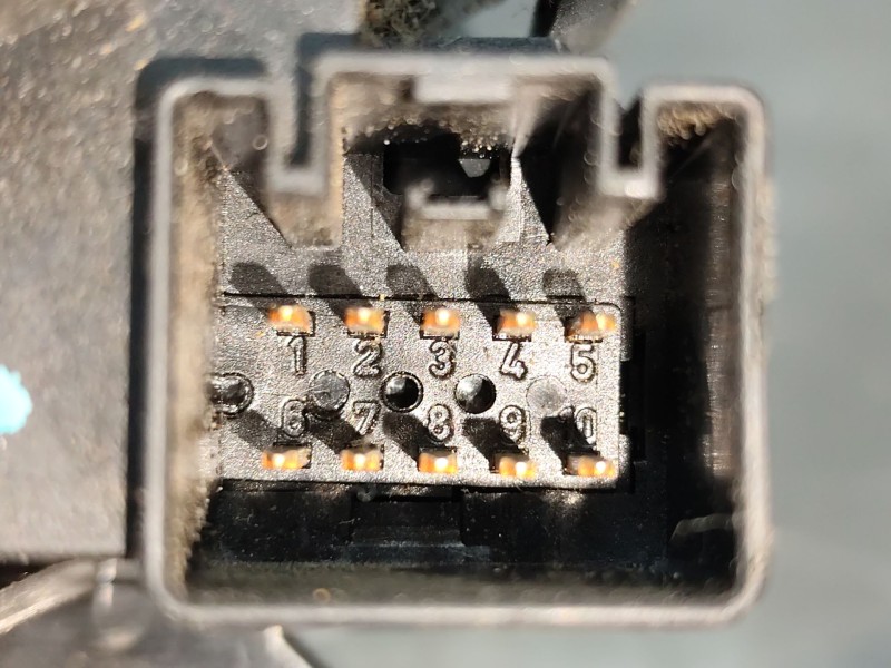 Recambio de mando multifuncion para ford focus berlina (cak) ambiente referencia OEM IAM 96AB13N064AG  98AG133335AE 98AG17A553BC