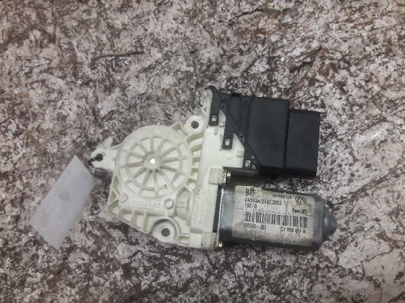 Recambio de motor elevalunas trasero izquierdo para seat leon (1m1) signo referencia OEM IAM 9776105406301 F005S00059 