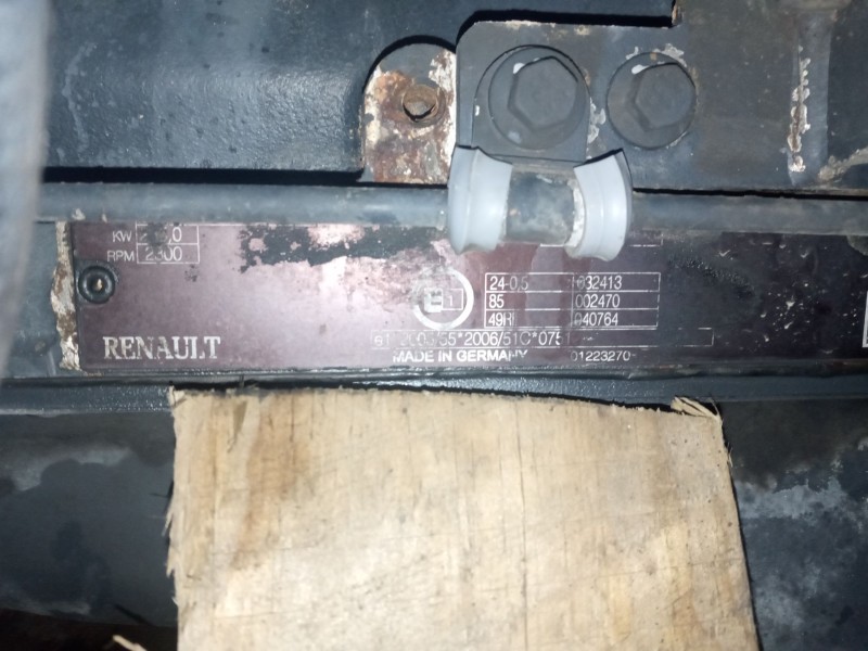 Recambio de motor completo para renault premium distribution 7.2 diesel referencia OEM IAM DXI7320EC06  