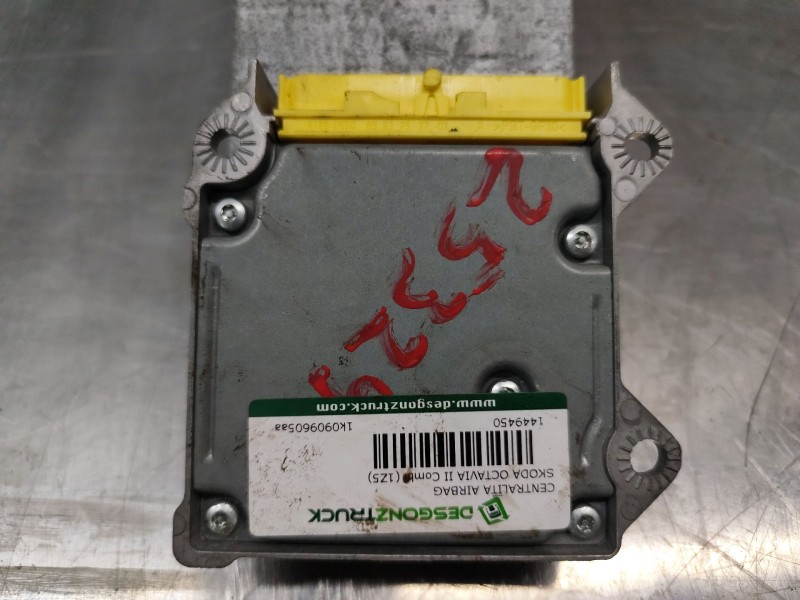 Recambio de centralita airbag para skoda octavia ii combi (1z5) 2.0 tdi 4x4 referencia OEM IAM 1k0909605aa  