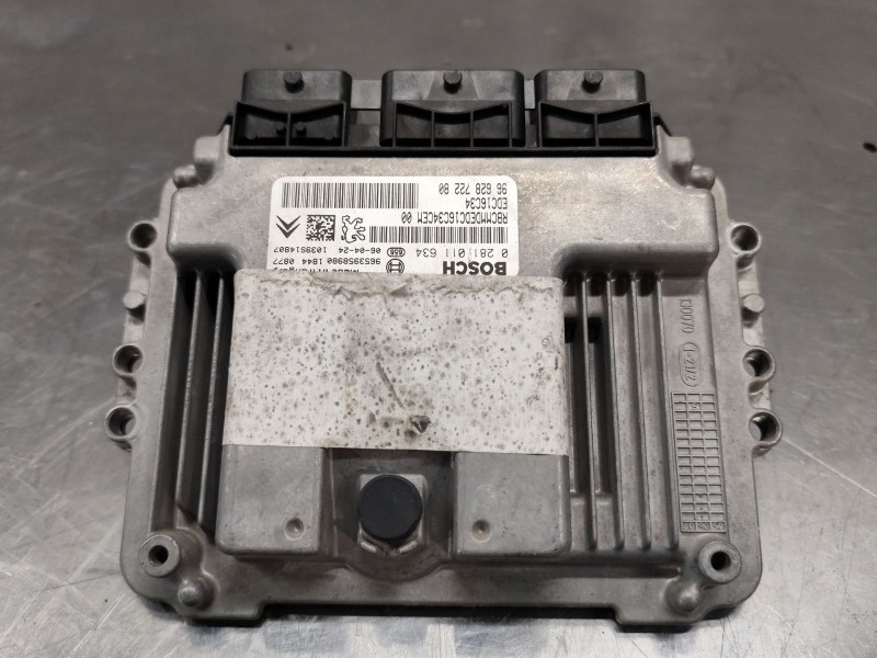 Recambio de centralita motor uce para peugeot 307 break/sw (s2) sw referencia OEM IAM 0281011634  9653958980