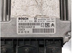 Recambio de centralita motor uce para peugeot 307 break/sw (s2) sw referencia OEM IAM 0281011634  9653958980 2