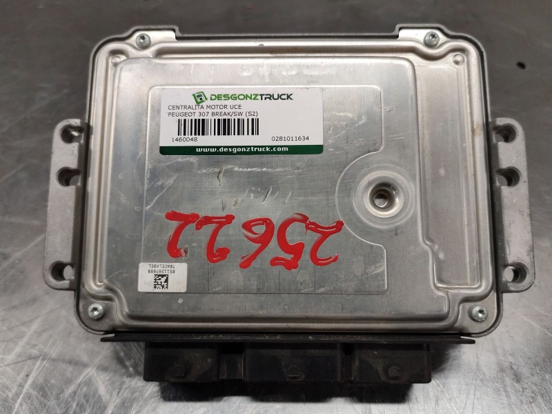 Recambio de centralita motor uce para peugeot 307 break/sw (s2) sw referencia OEM IAM 0281011634  9653958980