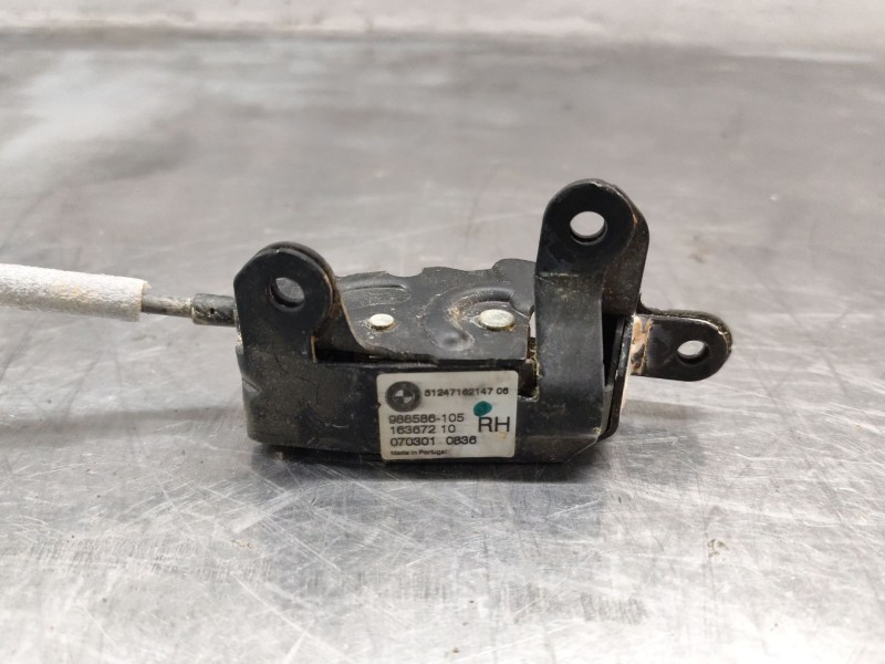 Recambio de cerradura maletero / porton para bmw x5 (e70) xdrive 30 d referencia OEM IAM 51247149630  