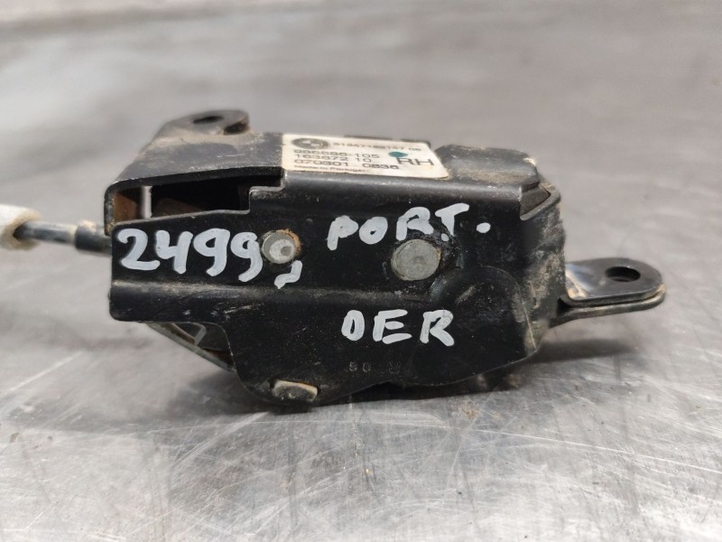 Recambio de cerradura maletero / porton para bmw x5 (e70) xdrive 30 d referencia OEM IAM 51247149630  
