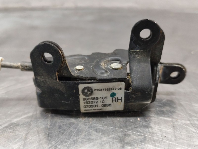 Recambio de cerradura maletero / porton para bmw x5 (e70) xdrive 30 d referencia OEM IAM 51247149630  