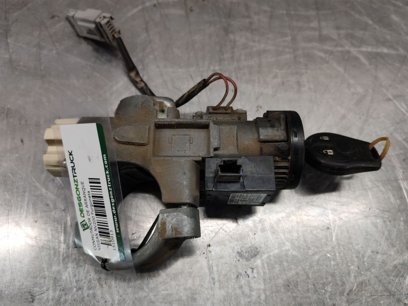 Recambio de conmutador de arranque para nissan nv200 furgoneta 1.5 dci 90 (m20, m20m) referencia OEM IAM   
