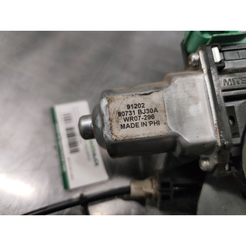 Recambio de elevalunas delantero izquierdo para nissan nv200 furgoneta 1.5 dci 90 (m20, m20m) referencia OEM IAM 80701BJ30B0C  9