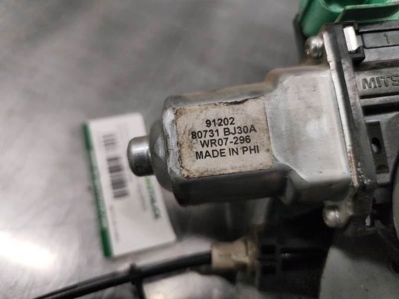 Recambio de elevalunas delantero izquierdo para nissan nv200 furgoneta 1.5 dci 90 (m20, m20m) referencia OEM IAM 80701BJ30B0C  9