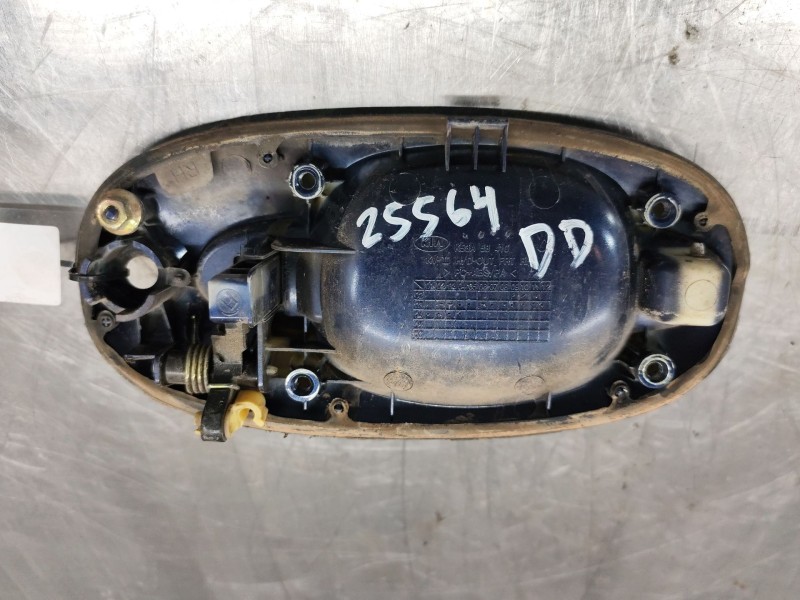 Recambio de maneta interior delantera derecha para hyundai atos (mx) gls referencia OEM IAM k53a58410  