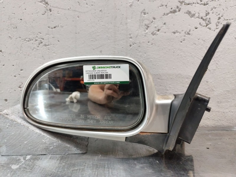 Recambio de retrovisor izquierdo para daewoo nubira berlina 2.0 cat referencia OEM IAM   