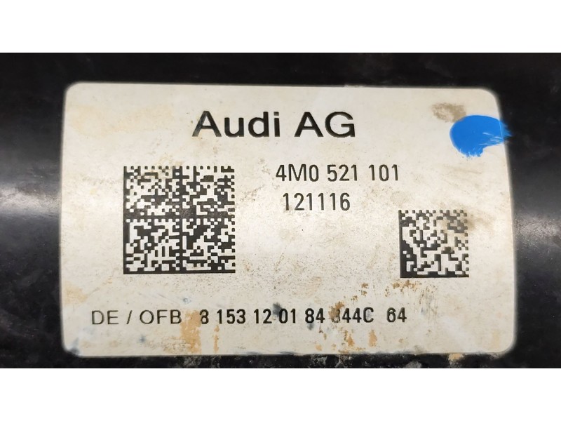 Recambio de transmision central para audi q7 (4mb, 4mg, 4mq) 3.0 tdi quattro referencia OEM IAM 4m0521101  