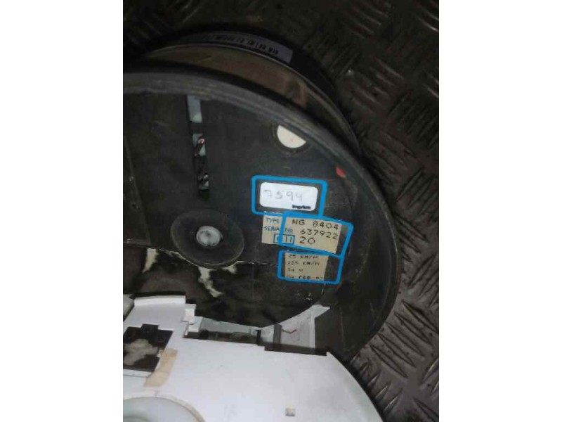 Recambio de tacografo para nissan trucks m m-110.14 referencia OEM IAM NG8404 637922 