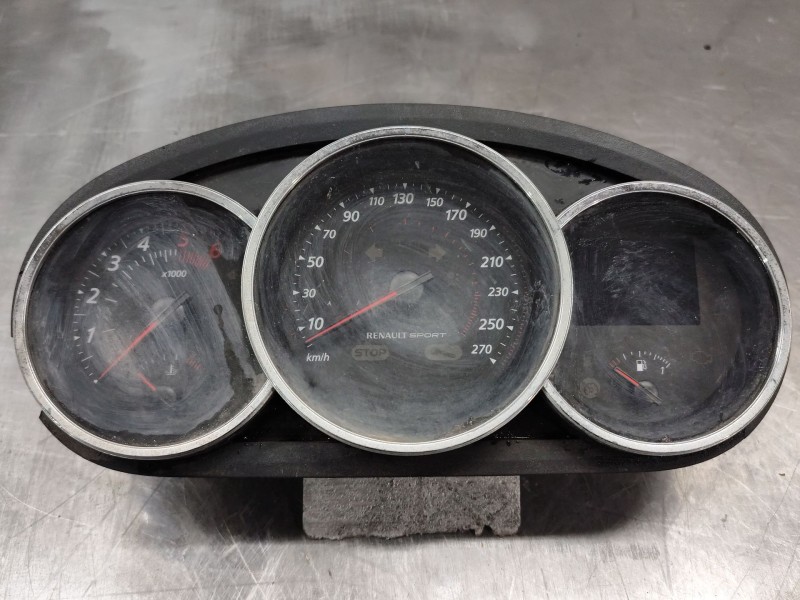 Recambio de cuadro instrumentos para renault megane iii berlina 5 p business referencia OEM IAM   