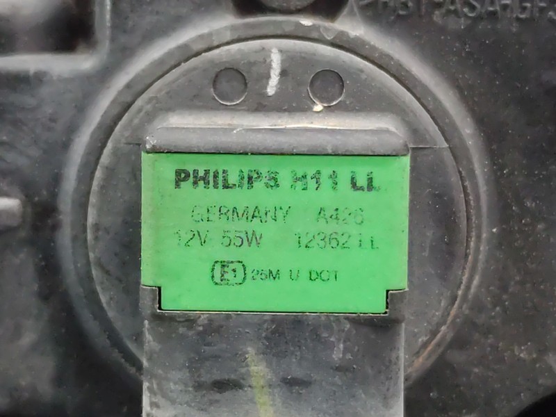 Recambio de faro antiniebla derecho para nissan x-trail (t30) comfort referencia OEM IAM   