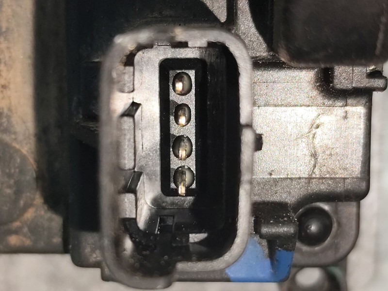 Recambio de cerradura puerta delantera derecha para renault megane iii berlina 5 p business referencia OEM IAM 805020001r4  