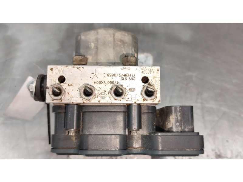 Recambio de abs para nissan nv200 furgoneta 1.5 dci 90 (m20, m20m) referencia OEM IAM 47660VK60A  