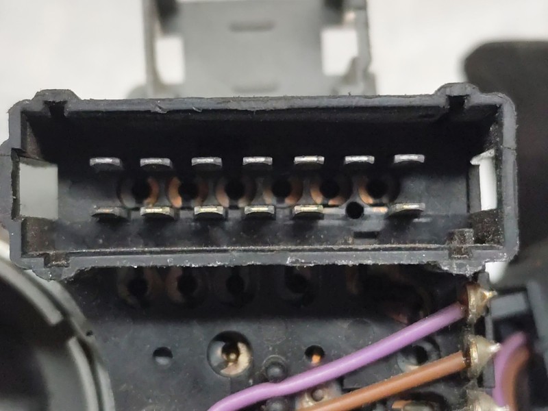 Recambio de mando multifuncion para renault scenic (ja..) 1.9 dti authentique referencia OEM IAM 7700844672f  